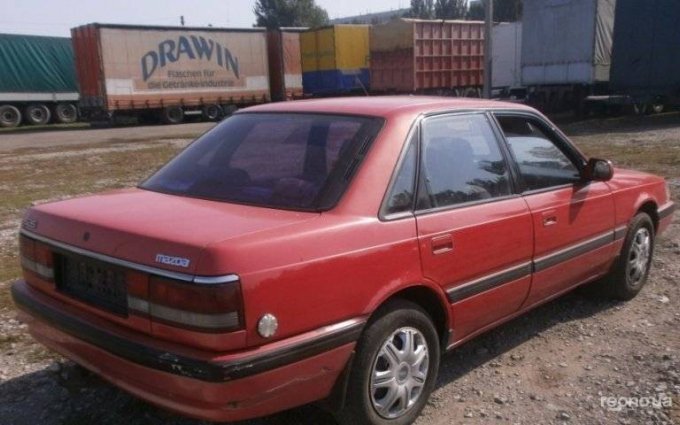 Mazda 626 1991 №12419 купить в Днепропетровск - 9