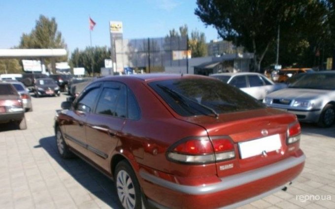 Mazda 626 1998 №12421 купить в Днепропетровск - 10
