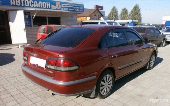 Mazda 626 1998 №12421 купить в Днепропетровск - 12