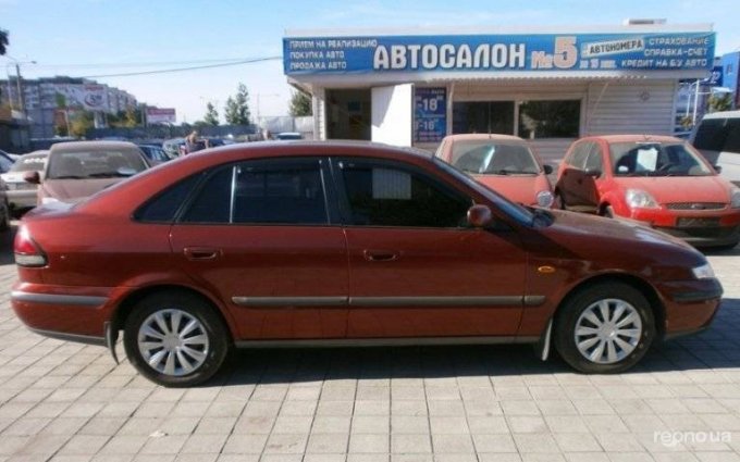 Mazda 626 1998 №12421 купить в Днепропетровск - 13