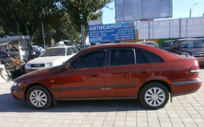Mazda 626 1998 №12421 купить в Днепропетровск - 9
