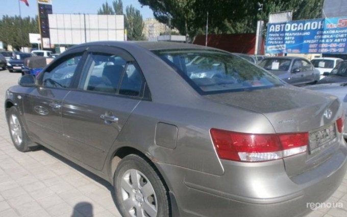 Hyundai Sonata 2008 №12426 купить в Днепропетровск - 15