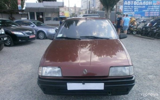 Renault R19 1990 №12432 купить в Днепропетровск - 3