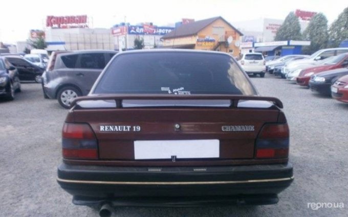 Renault R19 1990 №12432 купить в Днепропетровск - 26
