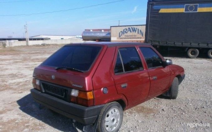 Skoda Favorit 1993 №12433 купить в Днепропетровск - 12