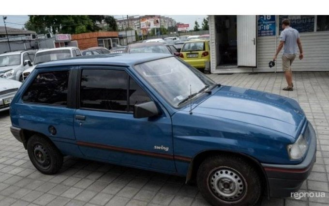 Opel Corsa 1991 №12438 купить в Днепропетровск - 11