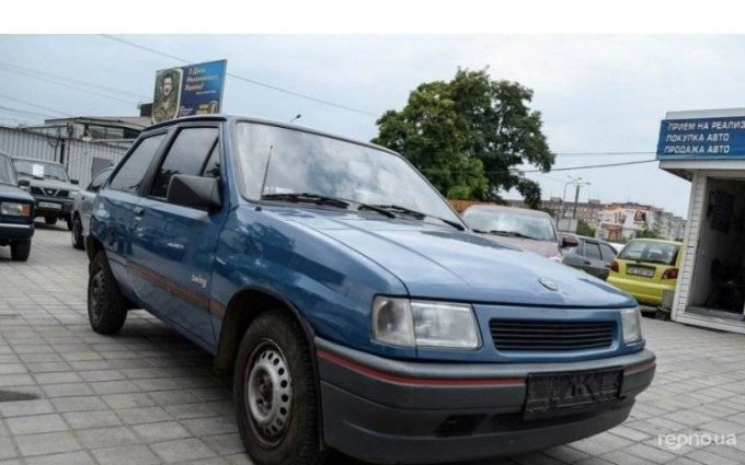 Opel Corsa 1991 №12438 купить в Днепропетровск - 12