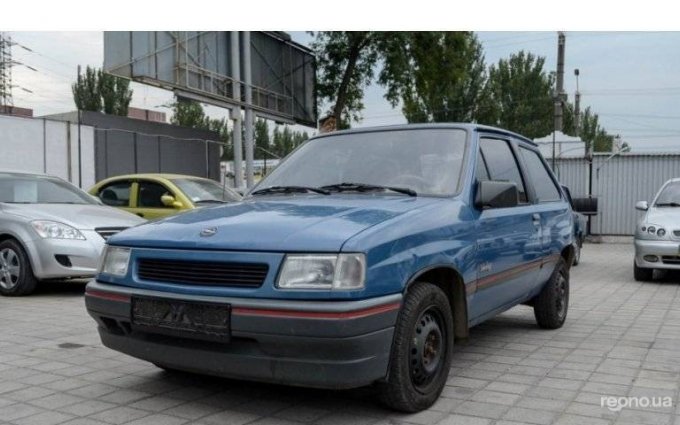 Opel Corsa 1991 №12438 купить в Днепропетровск - 14