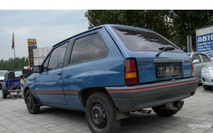 Opel Corsa 1991 №12438 купить в Днепропетровск - 7