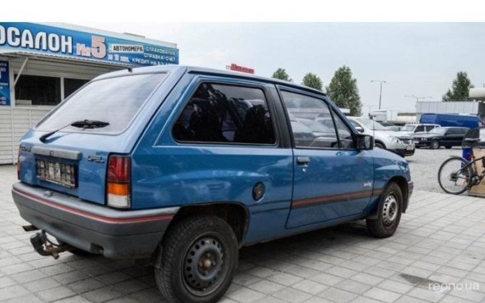 Opel Corsa 1991 №12438 купить в Днепропетровск - 9