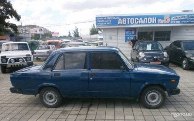 ВАЗ 2107 2009 №12442 купить в Днепропетровск - 8