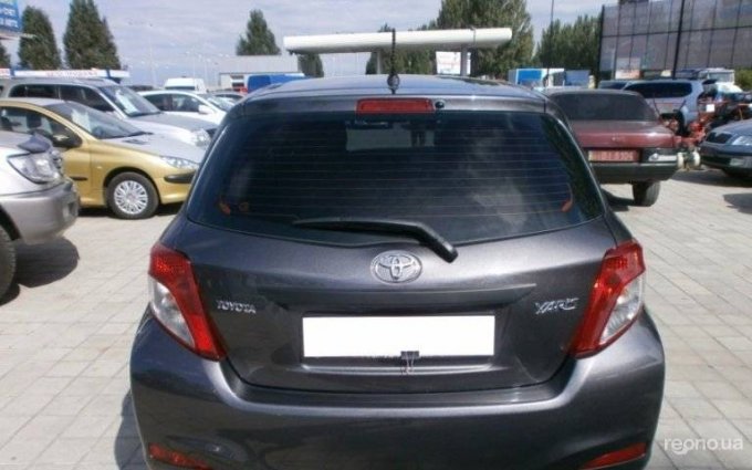 Toyota Yaris 2013 №12446 купить в Днепропетровск - 12