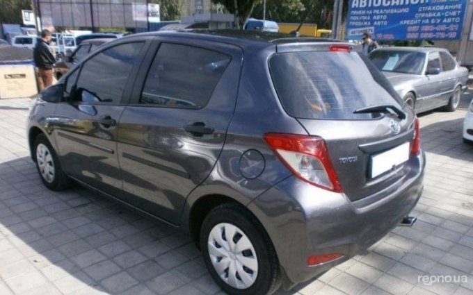 Toyota Yaris 2013 №12446 купить в Днепропетровск - 13