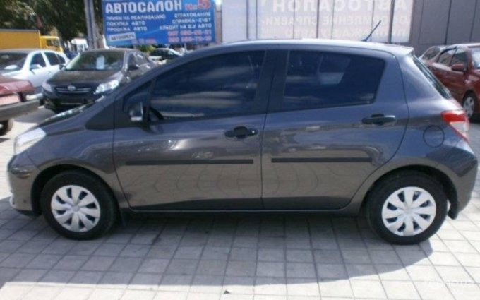 Toyota Yaris 2013 №12446 купить в Днепропетровск - 14