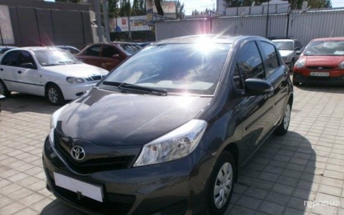 Toyota Yaris 2013 №12446 купить в Днепропетровск - 15