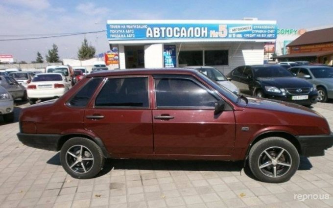 ВАЗ 21099 2007 №12447 купить в Днепропетровск - 14