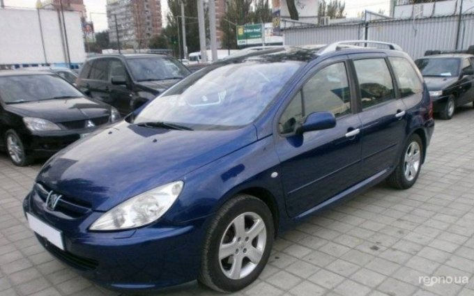 Peugeot 307 2002 №12453 купить в Днепропетровск - 7