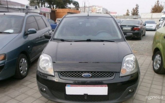 Ford Fiesta 2008 №12455 купить в Днепропетровск