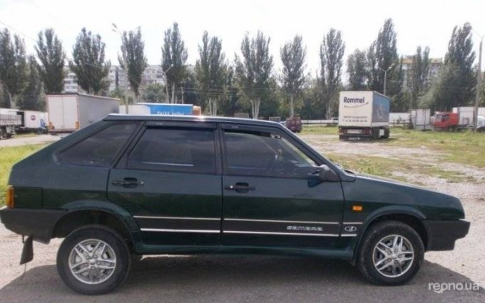 ВАЗ 2109 2003 №12457 купить в Днепропетровск - 10