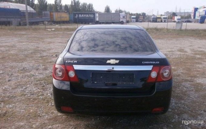 Chevrolet Epica 2007 №12458 купить в Днепропетровск - 10