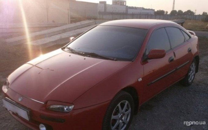 Mazda 323 1997 №12464 купить в Днепропетровск - 2