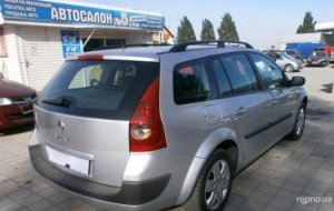 Renault Megane 2005 №12466 купить в Днепропетровск