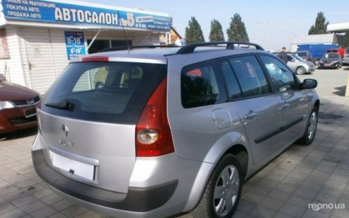 Renault Megane 2005 №12466 купить в Днепропетровск - 1