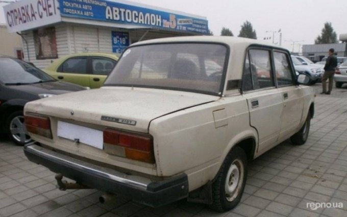 ВАЗ 2107 1995 №12469 купить в Днепропетровск - 9