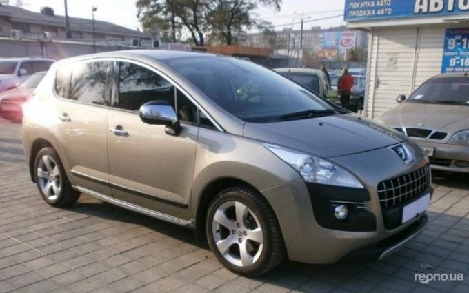 Peugeot 3008 2010 №12473 купить в Днепропетровск - 8