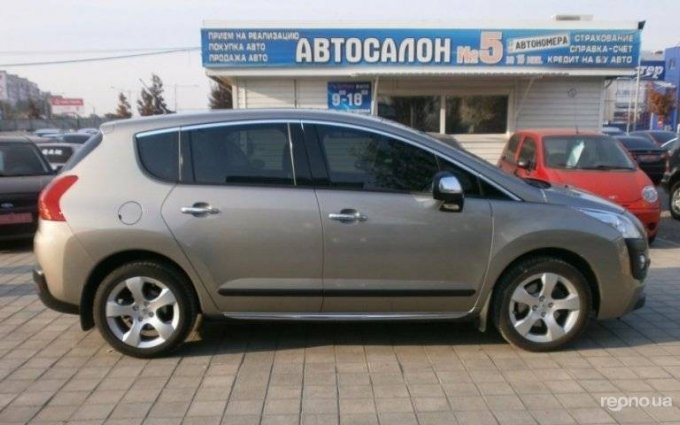 Peugeot 3008 2010 №12473 купить в Днепропетровск - 2