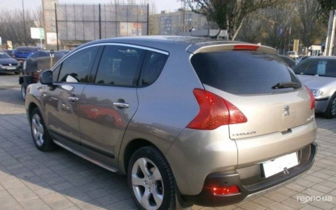 Peugeot 3008 2010 №12473 купить в Днепропетровск - 5