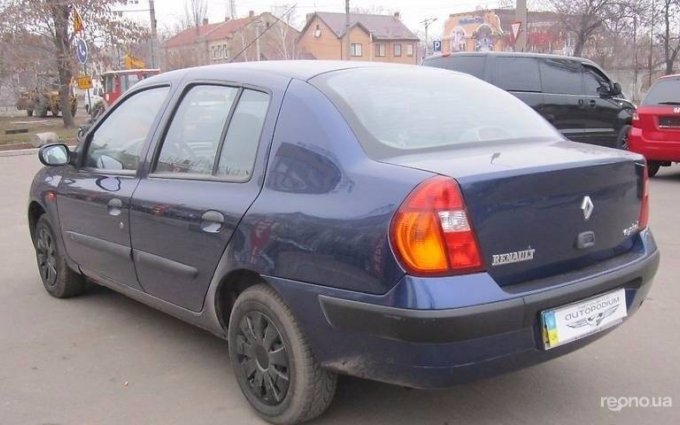 Renault Symbol 2003 №12475 купить в Николаев - 4