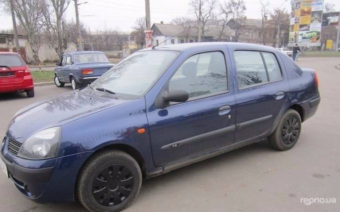 Renault Symbol 2003 №12475 купить в Николаев - 5