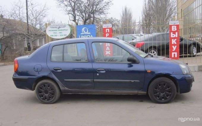 Renault Symbol 2003 №12475 купить в Николаев - 6