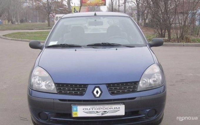 Renault Symbol 2003 №12475 купить в Николаев - 7