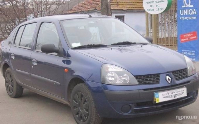 Renault Symbol 2003 №12475 купить в Николаев - 8