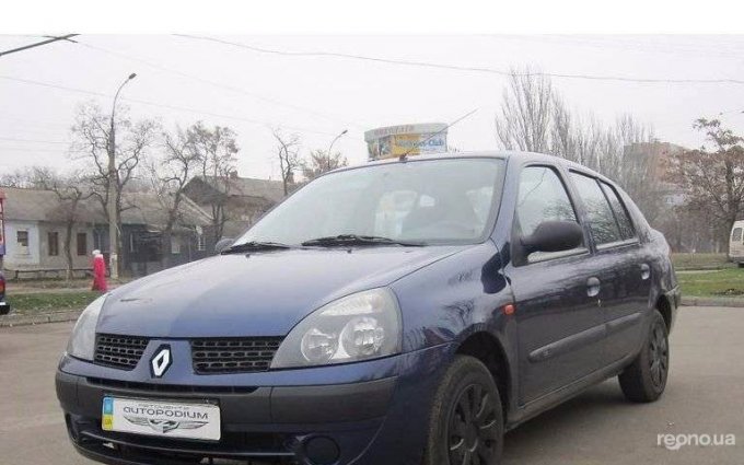 Renault Symbol 2003 №12475 купить в Николаев - 9