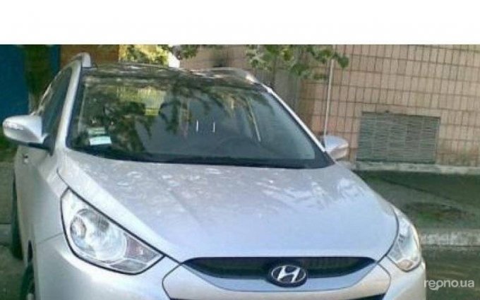 Hyundai ix35 2011 №12479 купить в Киев