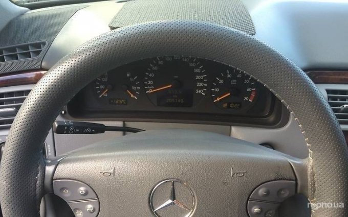 Mercedes-Benz E-Class 2000 №12481 купить в Николаев - 8