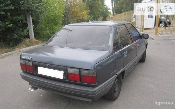 Renault R21 1989 №12482 купить в Николаев - 4