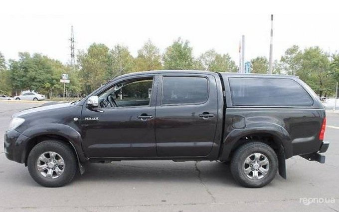 Toyota Hilux Pick-up 2011 №12505 купить в Николаев - 3