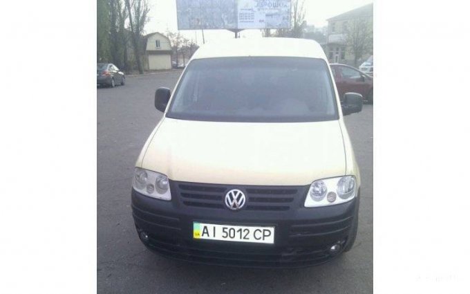 Volkswagen  Caddy 2005 №12524 купить в Киев