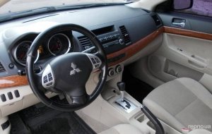 Mitsubishi Lancer X 2007 №12526 купить в Севастополь