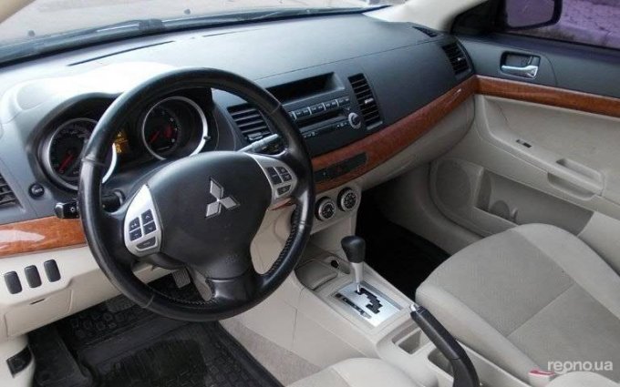 Mitsubishi Lancer X 2007 №12526 купить в Севастополь - 1