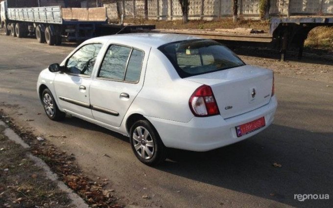 Renault Symbol 2007 №12538 купить в Киев - 2