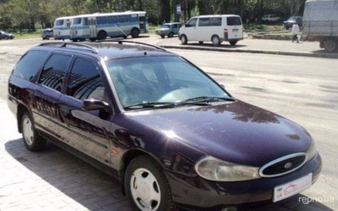 Ford Mondeo 1997 №12547 купить в Николаев - 9