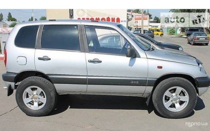 Chevrolet Niva 2005 №12548 купить в Николаев - 1