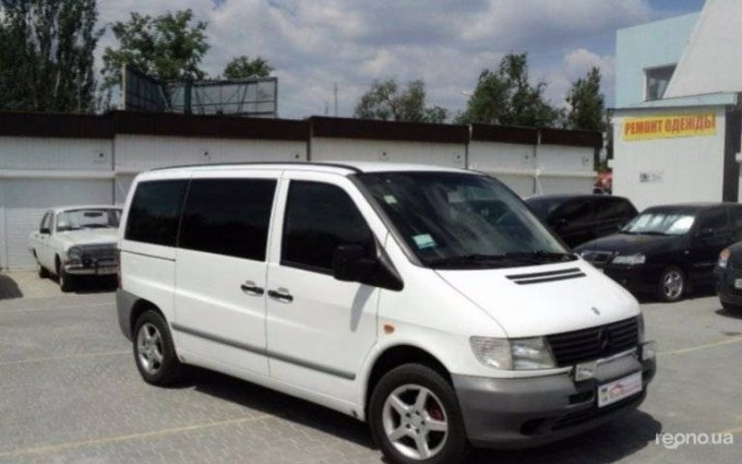 Mercedes-Benz Vito 2000 №12576 купить в Николаев