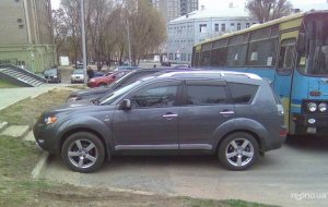 Mitsubishi Outlander XL 2008 №12590 купить в Днепропетровск