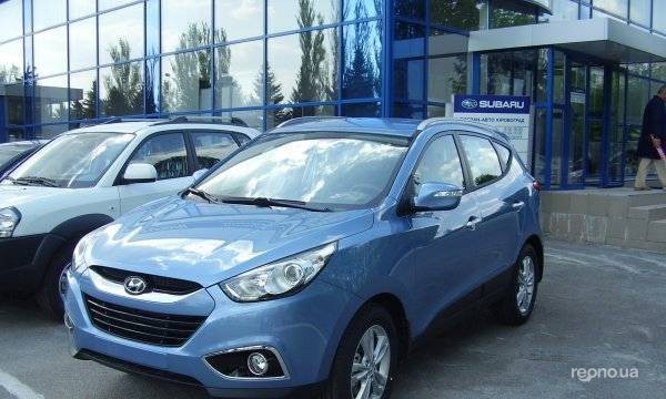 Hyundai ix35 2015 №12599 купить в Кировоград